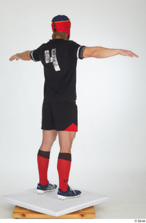 Erling dressed rugby clothing rugby player sports standing t-pose whole…